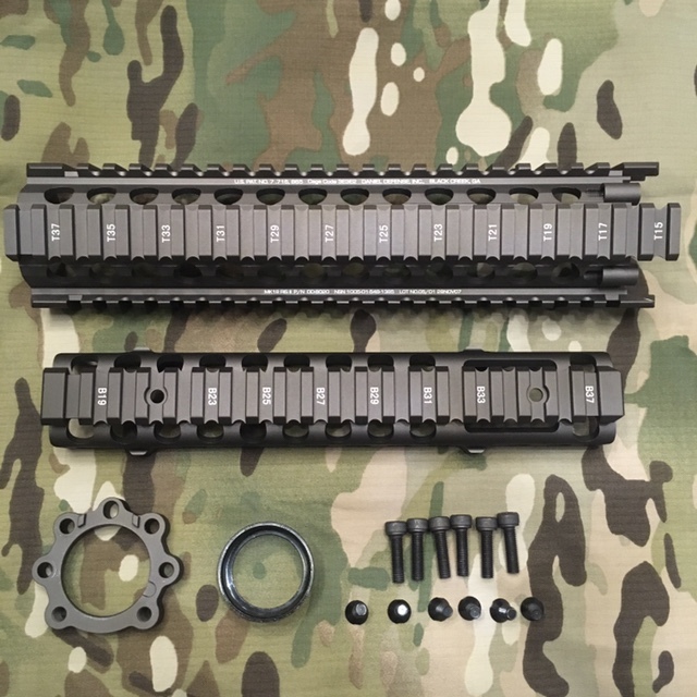 ダニエルディフェンス DANIEL DEFENSE MK18 mod1 ras2 9.5インチ FDE 