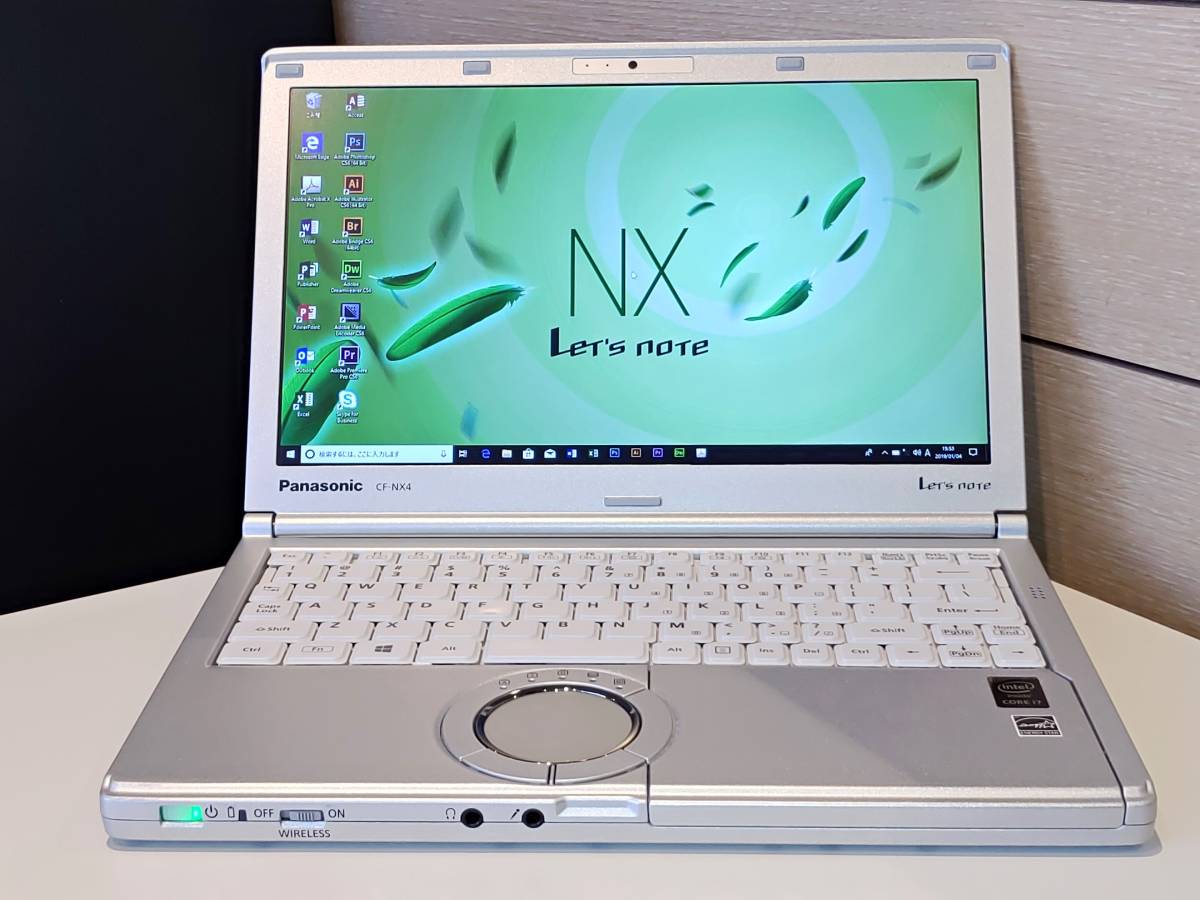 【即活躍】Panasonic Let's note 10世代 Corei5 楽天市場】パナソニック Panasonic Let's note CF-J10 第1世代 Core i5