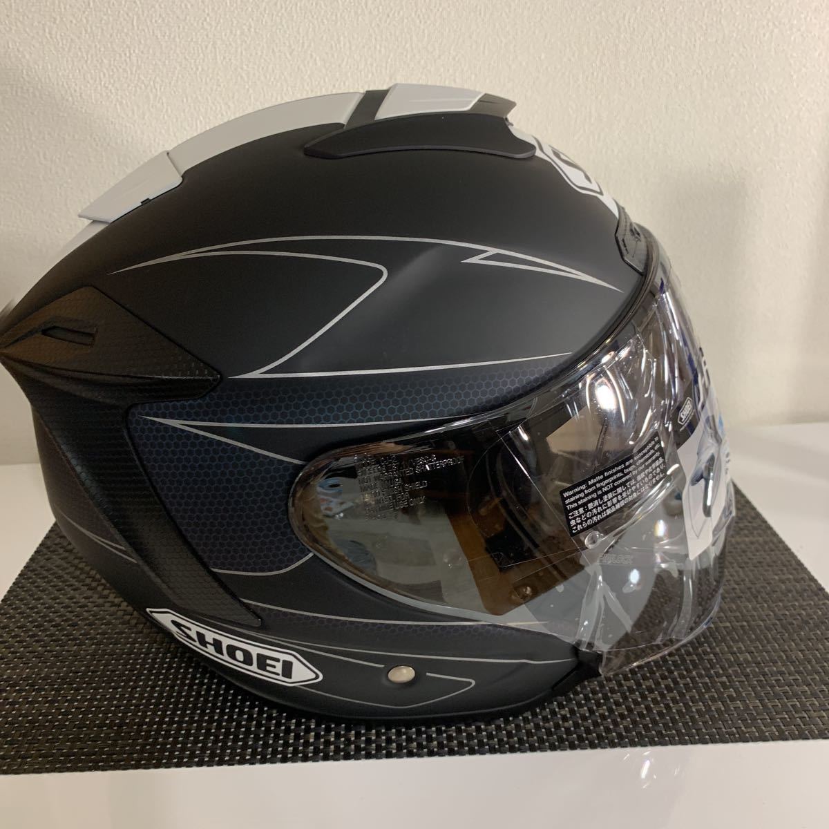 ショウエイ(SHOEI) バイクヘルメット ジェットJ-FORCE4 MODERNO 