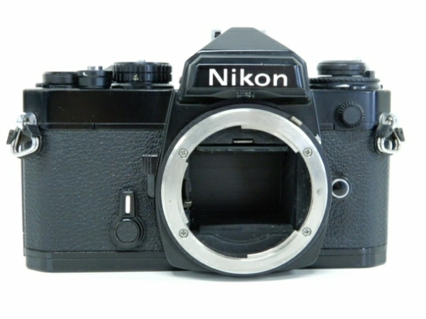 ジャンク Nikon ニコン FE ボディ フィルム カメラ MD-12 付 F3719589