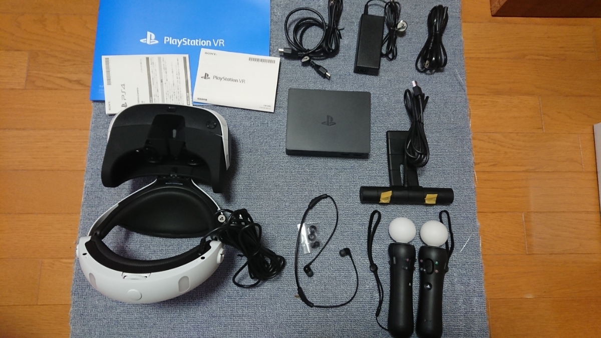 psvr psカメラ モーションコントローラ 2個セット 高品質，正規品 ps4