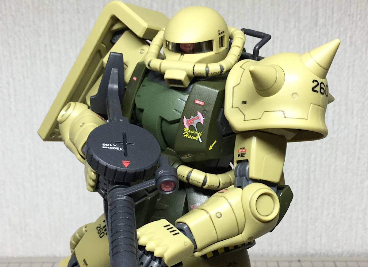 Mg 完成品 ブレニフ オグス ギャビー ハザード専用高機動型ザク2 Msv 完成品 売買されたオークション情報 Yahooの商品情報をアーカイブ公開 オークファン Aucfan Com