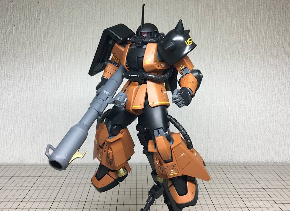 Mg 完成品 ブレニフ オグス ギャビー ハザード専用高機動型ザク2 Msv 完成品 売買されたオークション情報 Yahooの商品情報をアーカイブ公開 オークファン Aucfan Com