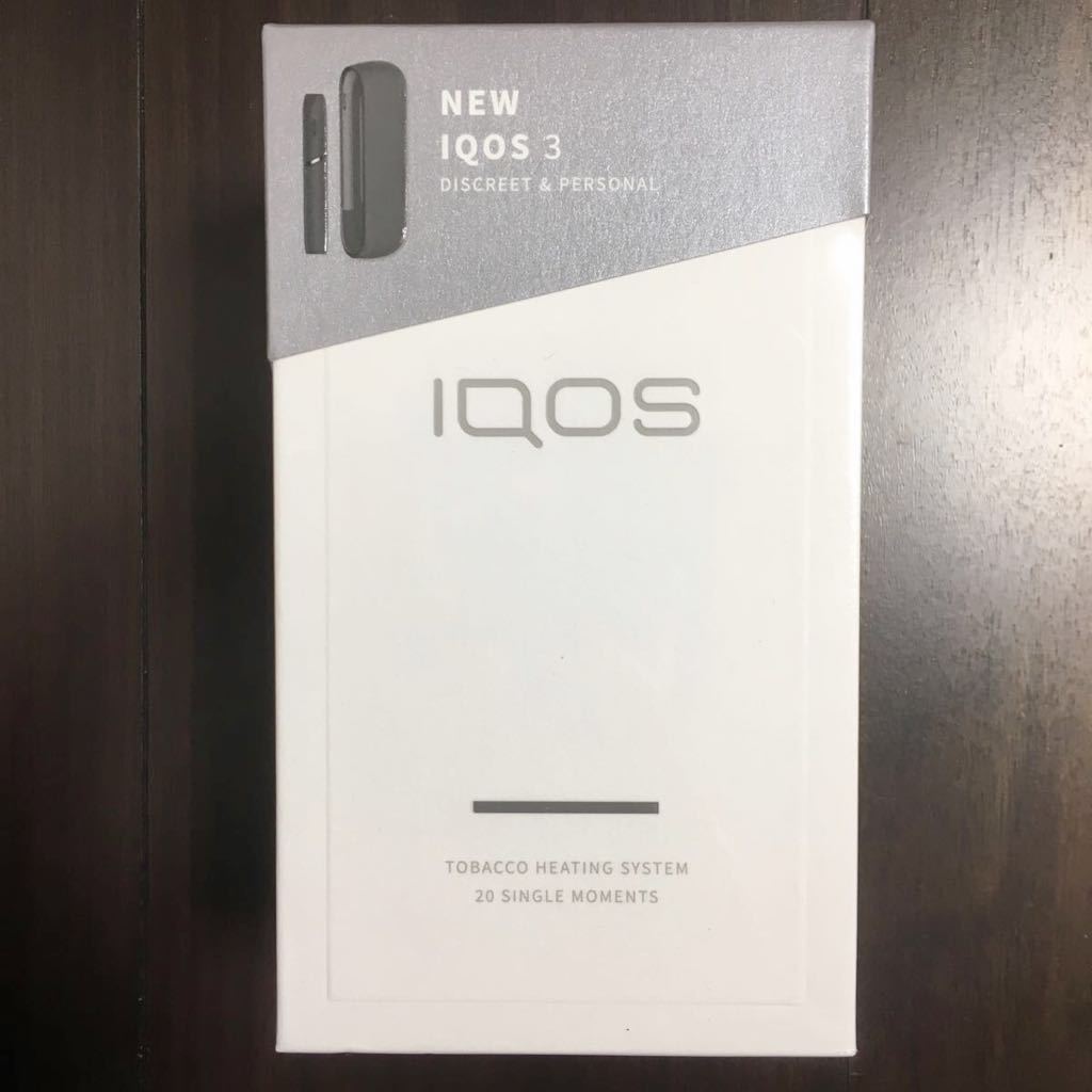 【安い，HOT】 アイコス3 スターターキット iQOS アイコス3 本体 ベルベットグレー セット(喫煙グッズ)｜売買されたオークション情報、yahooの商品情報をアーカイブ公開 - オークファン その他