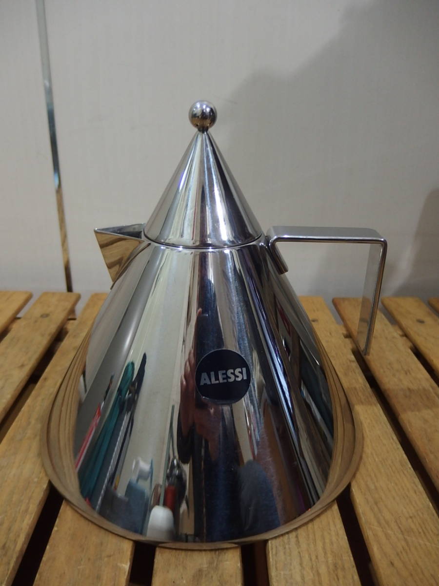 ALESSI アレッシイ ステンレスケトル ヤカン！ Alessi | アレッシィ
