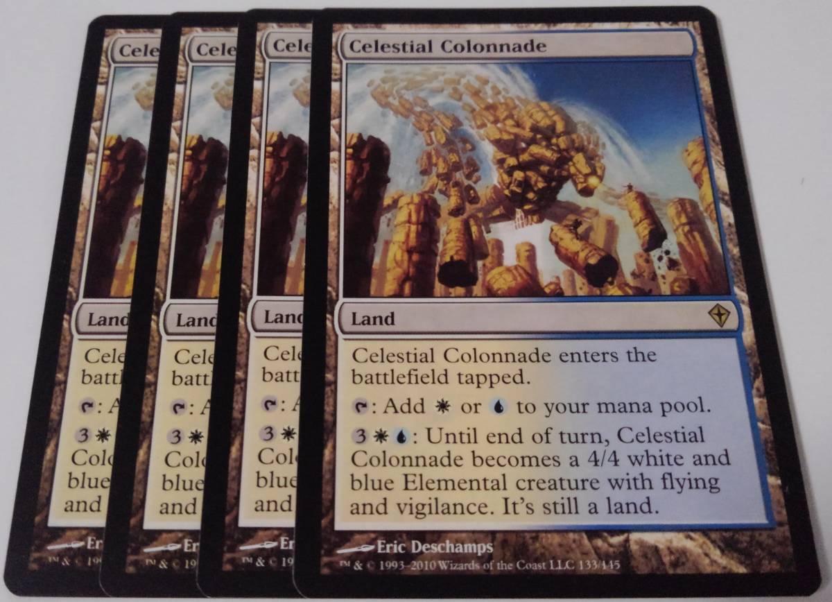 MTG プロモ 天界の列柱（日）Foil 2枚 マジックザギャザリング 【公式