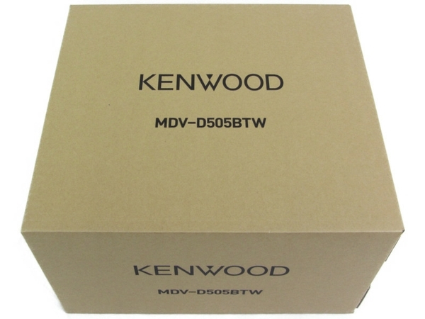 未使用 KENWOOD ケンウッド MDV-D505BTW ナビ カーナビ ナビ 機器 2018