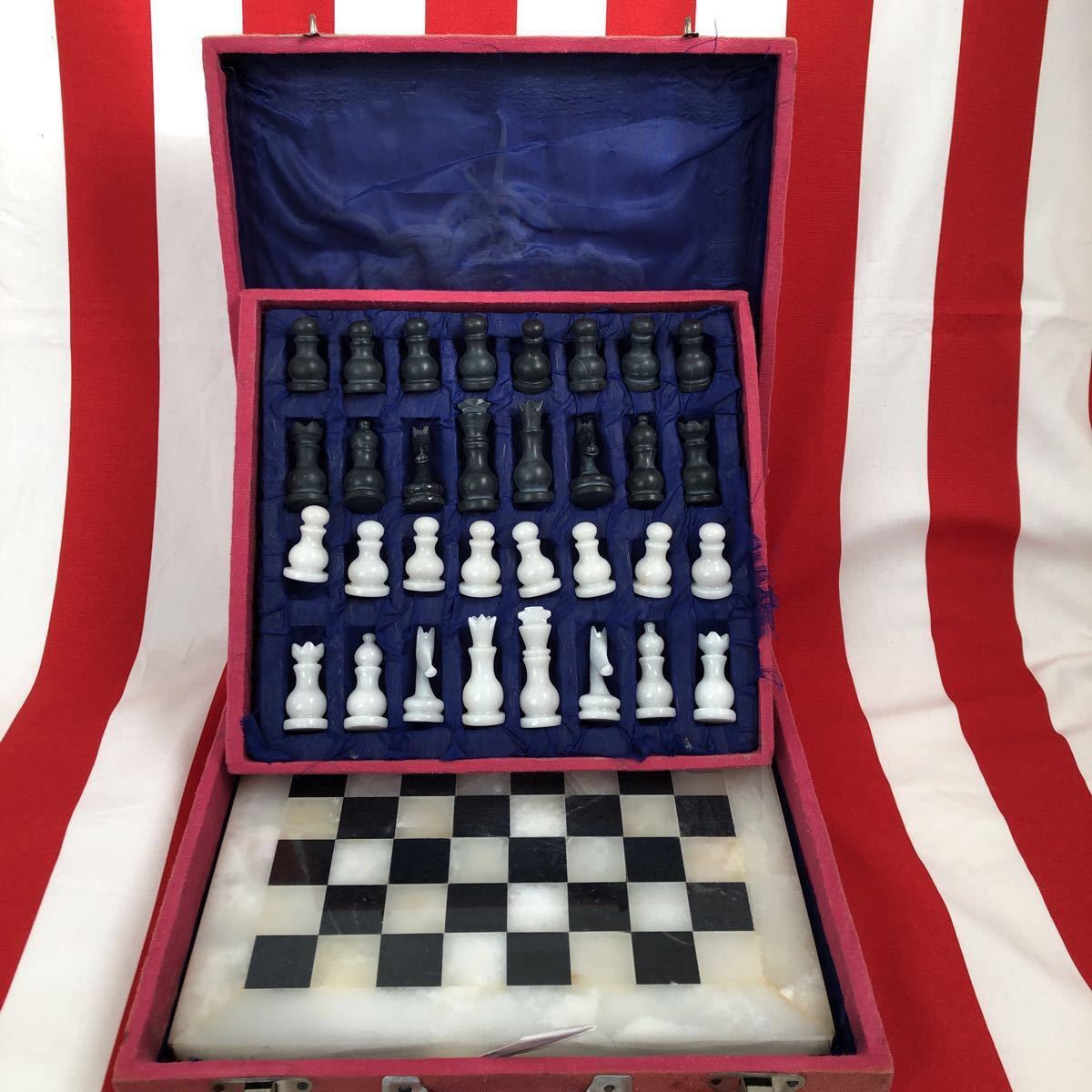 Ceramic set - Etsy 日本 chess ヴィンテージ 駒 置物 20cm チェス