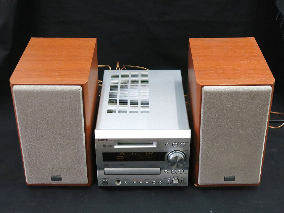 ◇ONKYO/オンキヨー◇CD/MDコンポ FR-S7GX(FR-7GX・D-S7GX)/録再OK現状