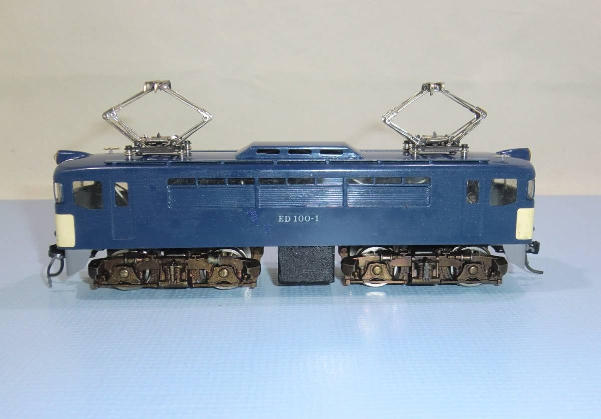 カツミ ED100-1】 電気機関車 客車セット HOゲージ e41y110 カツミ