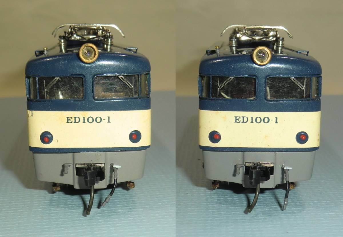 カツミ ED100-1 電気機関車 客車セット HOゲージ e41y110公式