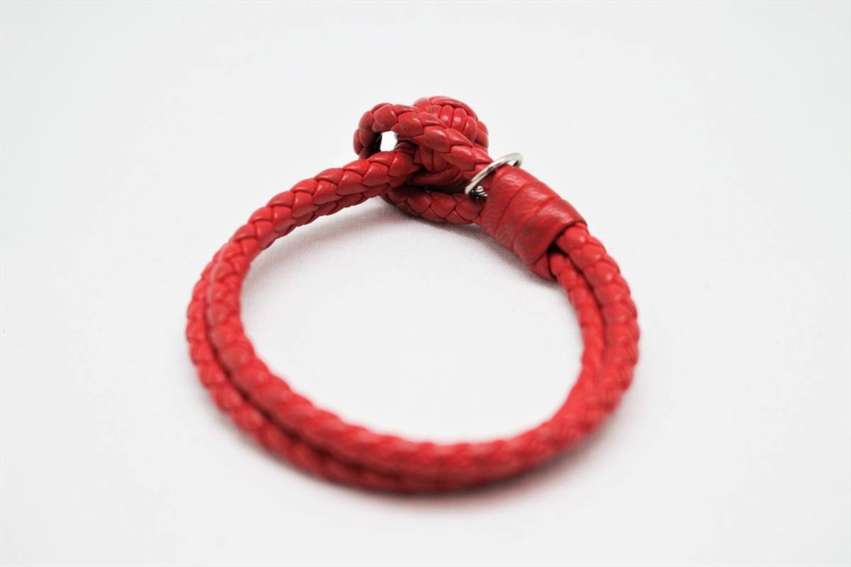 ☆ 1円～ BOTTEGA VENETA ボッテガヴェネタ イントレチャート レザー 