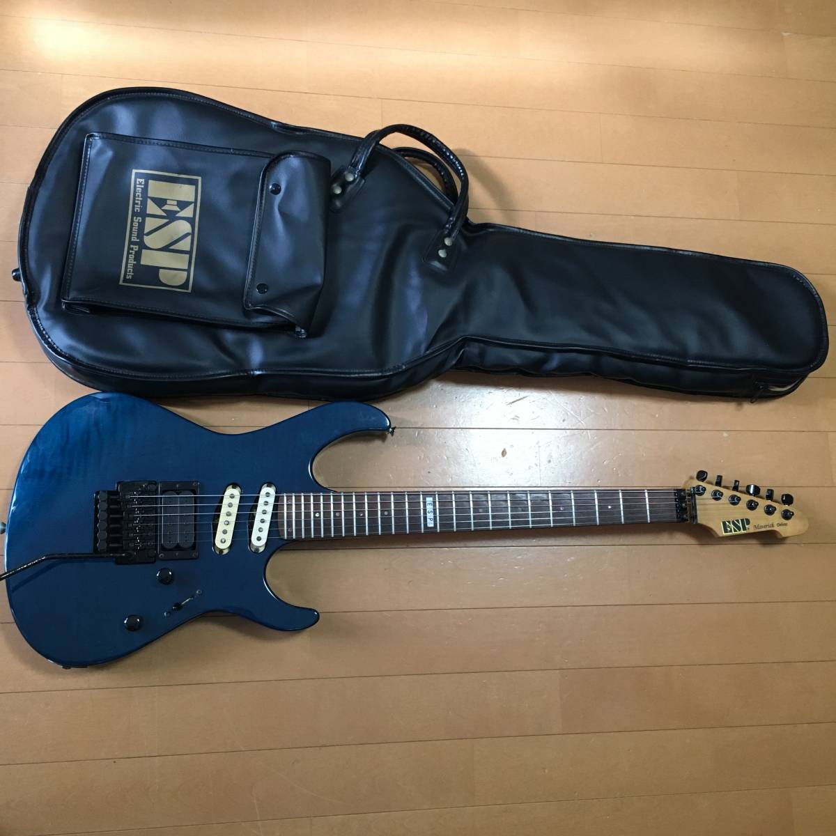 ESP Maverick Deluxe Electric Blue [エレキギター ESPギター Maverick