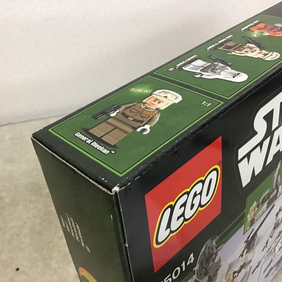未開封 レゴ STAR WARS 75014 ホスの戦い