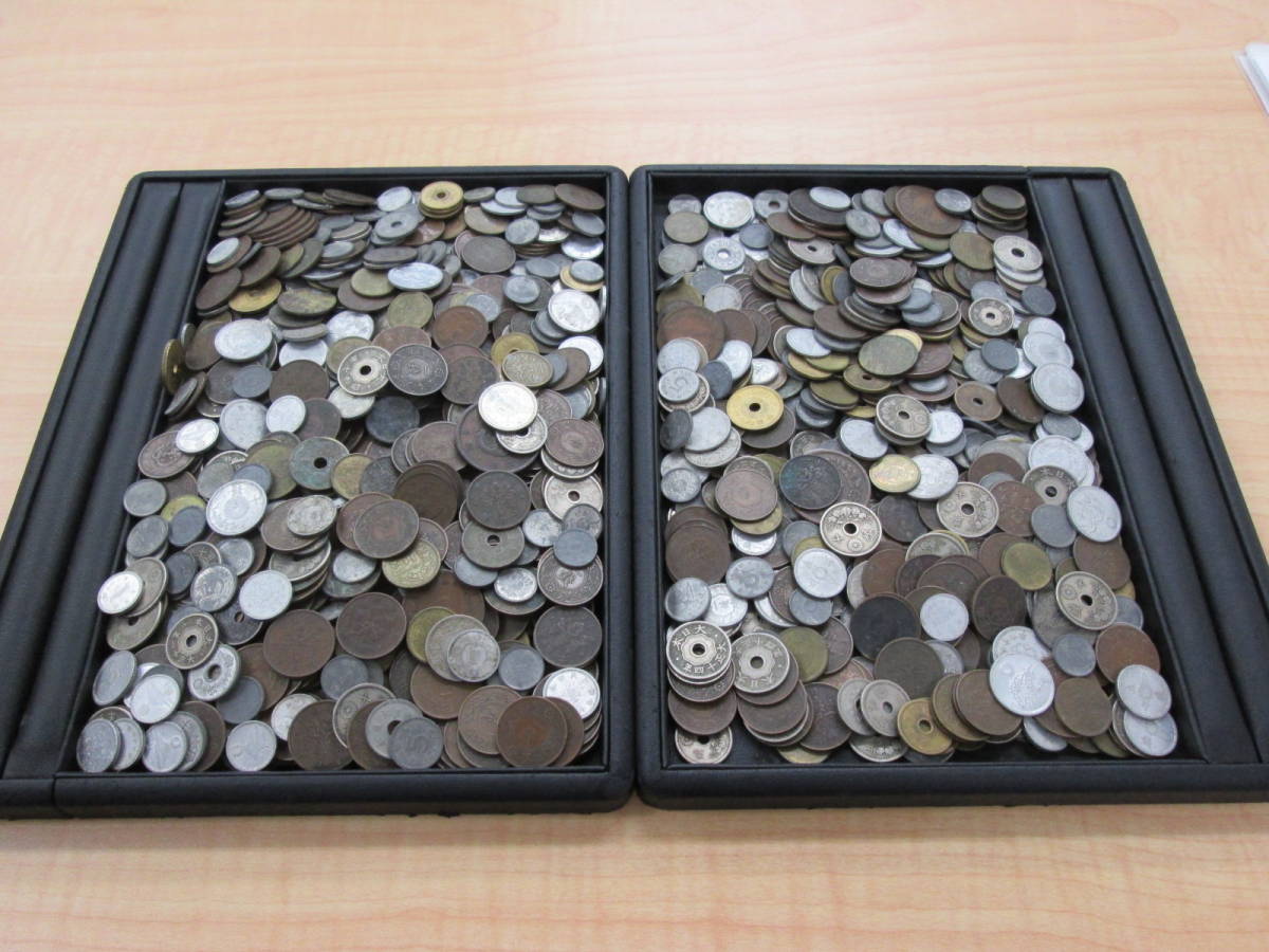 100スタート(390)コインまとめ大量 日本古銭 小判 銅貨 寛永通宝 文