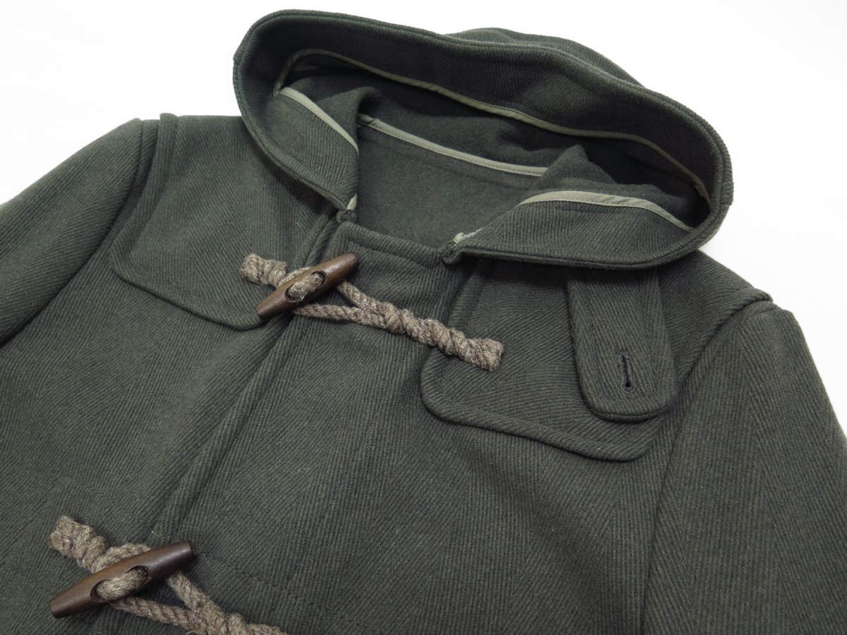 名作50s60s ダッフルコート イギリス軍 GPO ロイヤルネイビー 初期