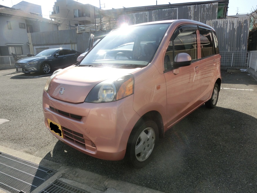 車のパーツ ライフ JB5 車検R7/12