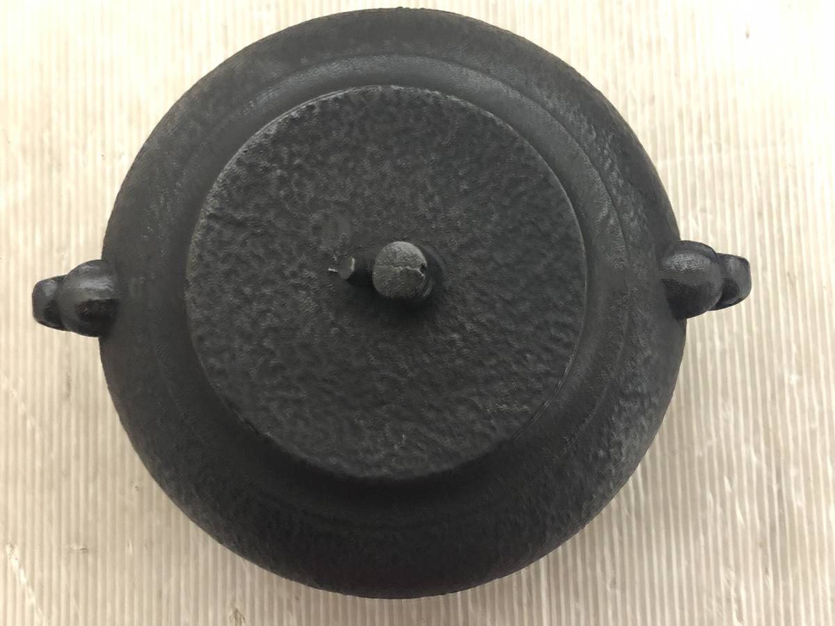 公式通販 南部鉄器 紅鉢竹紋 茶の湯風炉釜 2、2L 南部鉄器茶の湯風炉釜 