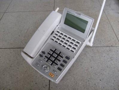 NX-(24)CCLSTEL-(1)(W) コードレス電話機 αNX(アルファエヌ | NTT NTT