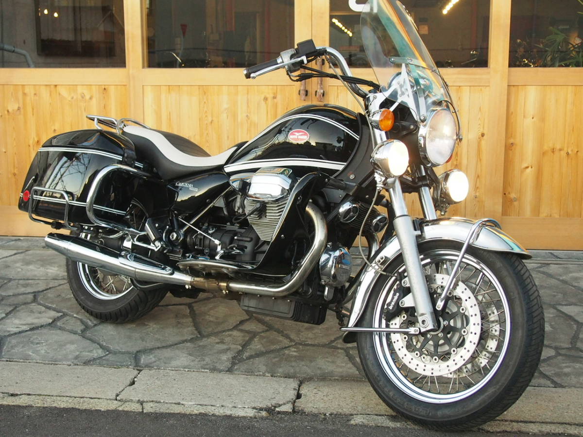 MOTO GUZZI CALIFORNIA VINTAGE 実動 2008年 1100cc 色艶良好 愛知より 