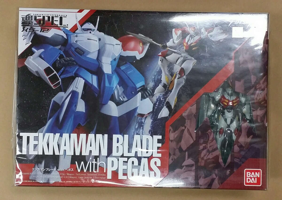 魂spec テッカマンブレードwithぺガス　未開封