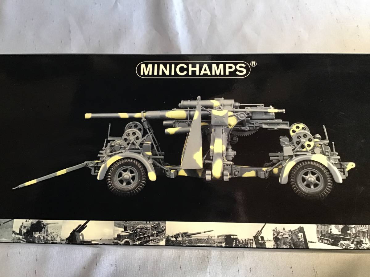 絶版 ミニチャンプス minichamps 1/35 88mm砲 【公式通販】