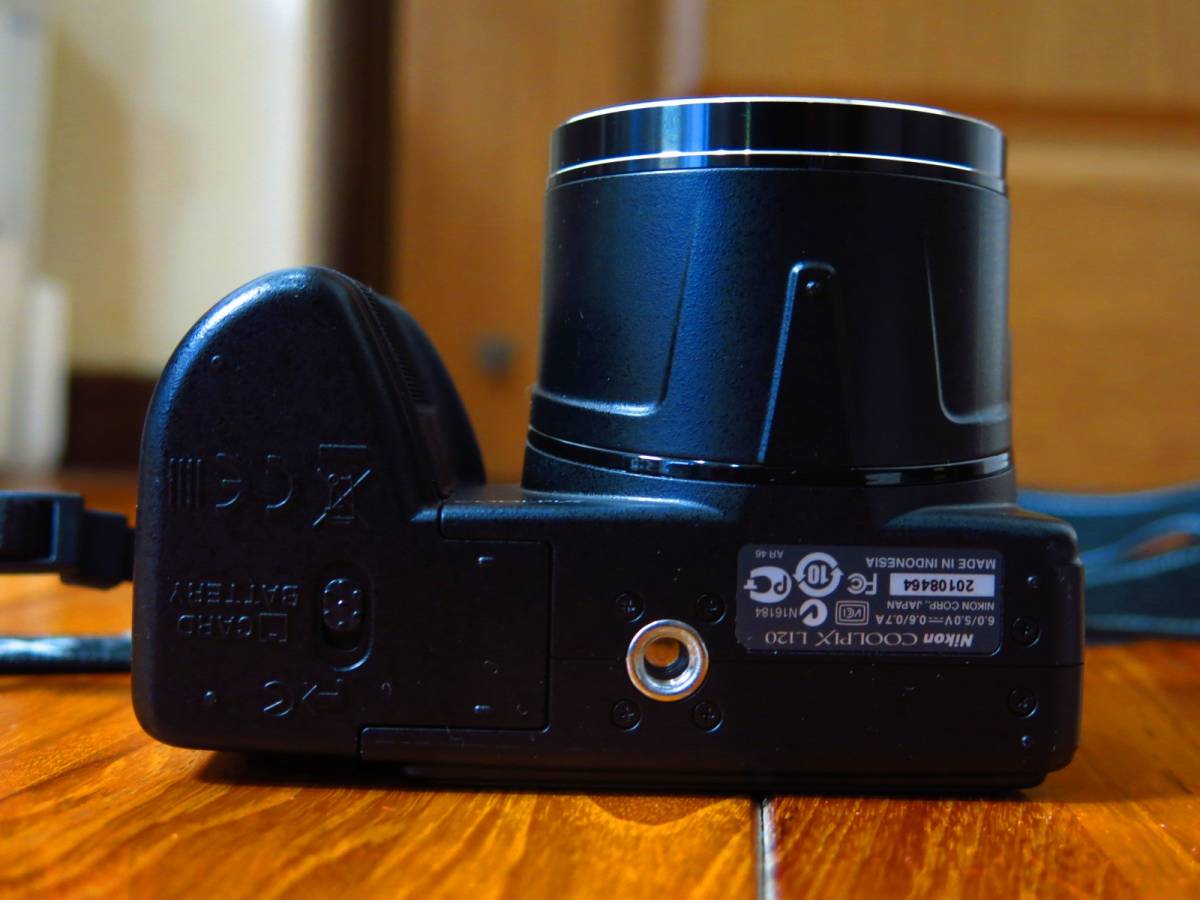 Nikon COOLPIX L120　２～３回使用