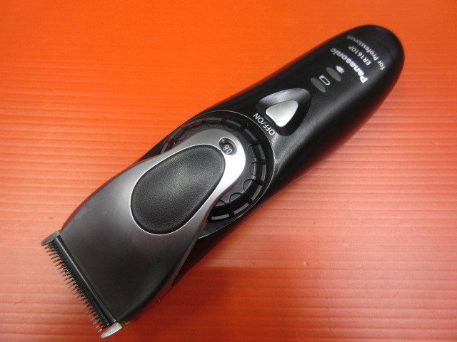 中古) Panasonic プロリニアバリカンER1610Pを2倍強容量アップ充電池へ