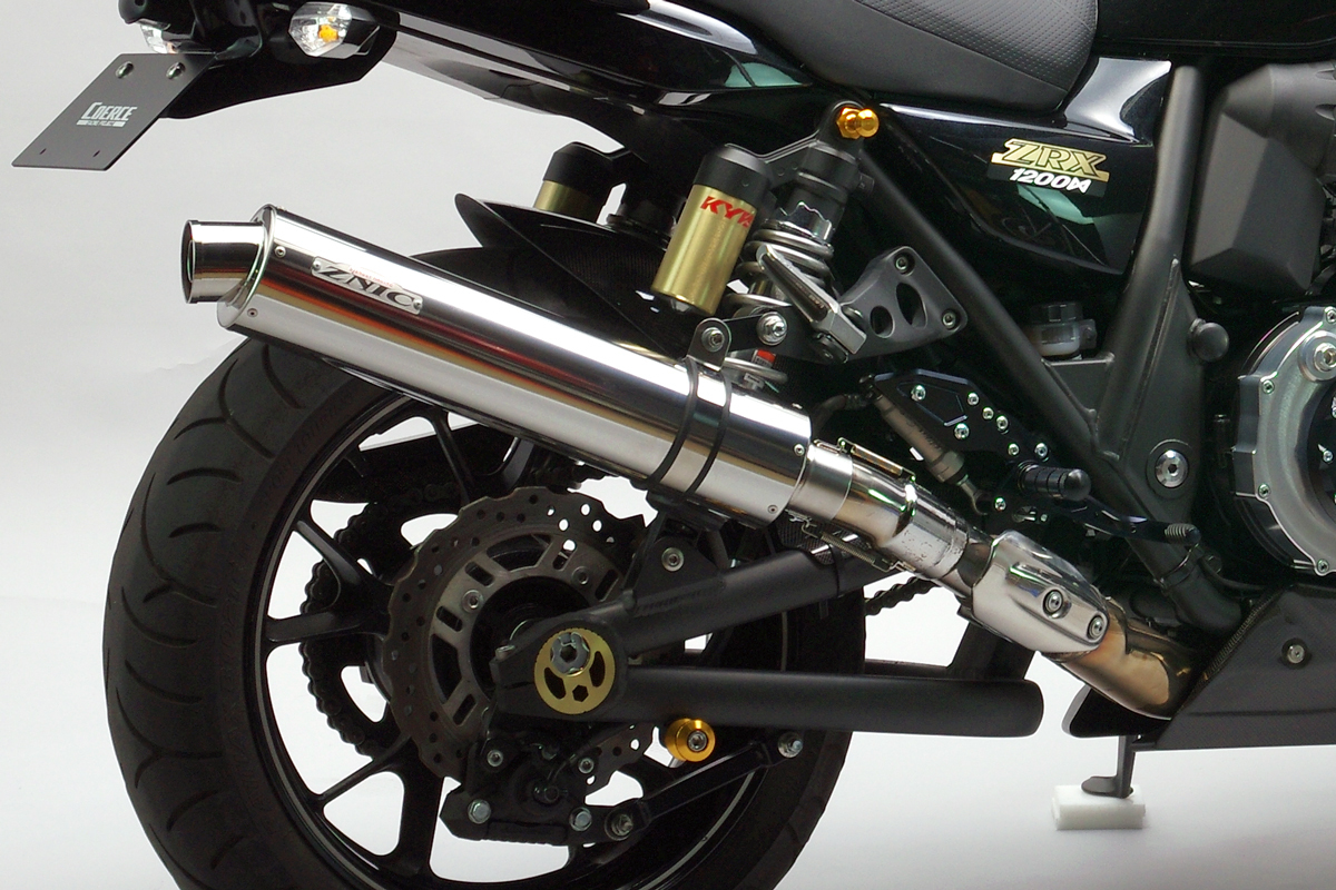 SANSEI RACING マフラー サイレンサー ブラック | VISUALWORKS.CO.JP