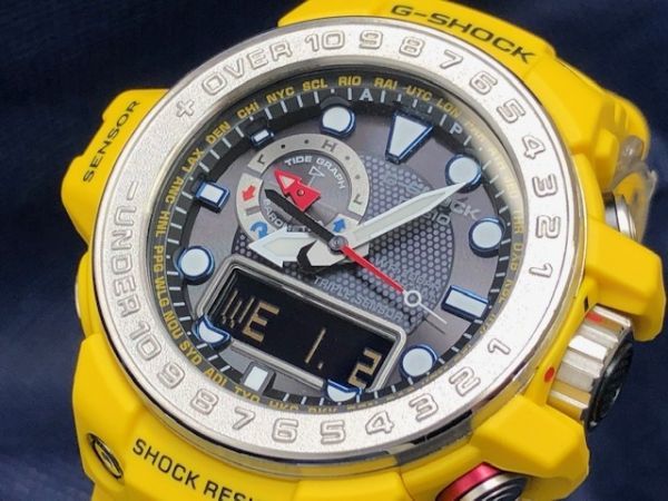 1スタ １円 新品 CASIO カシオ G-SHOCK Gショック GULFMASTER ガルフマスター モデル ミリタリー プレゼント
