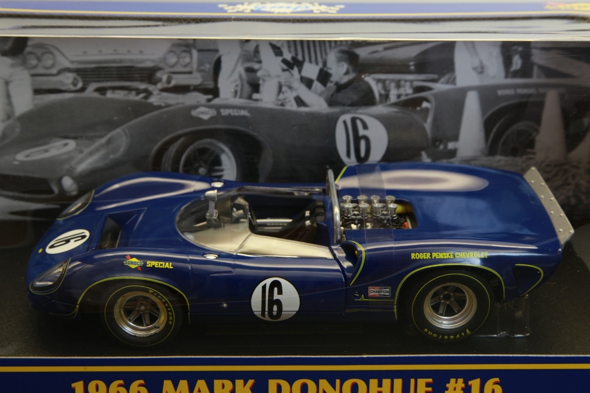 gmp 1/18 ペンスキー レーシング ローラ スパイダー スノコ スペシャル