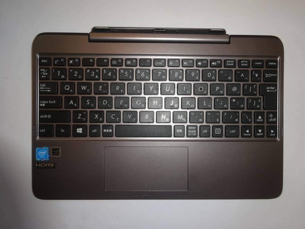 ASUS ノートパソコン 型番 T-100H 高く Mobile Dock