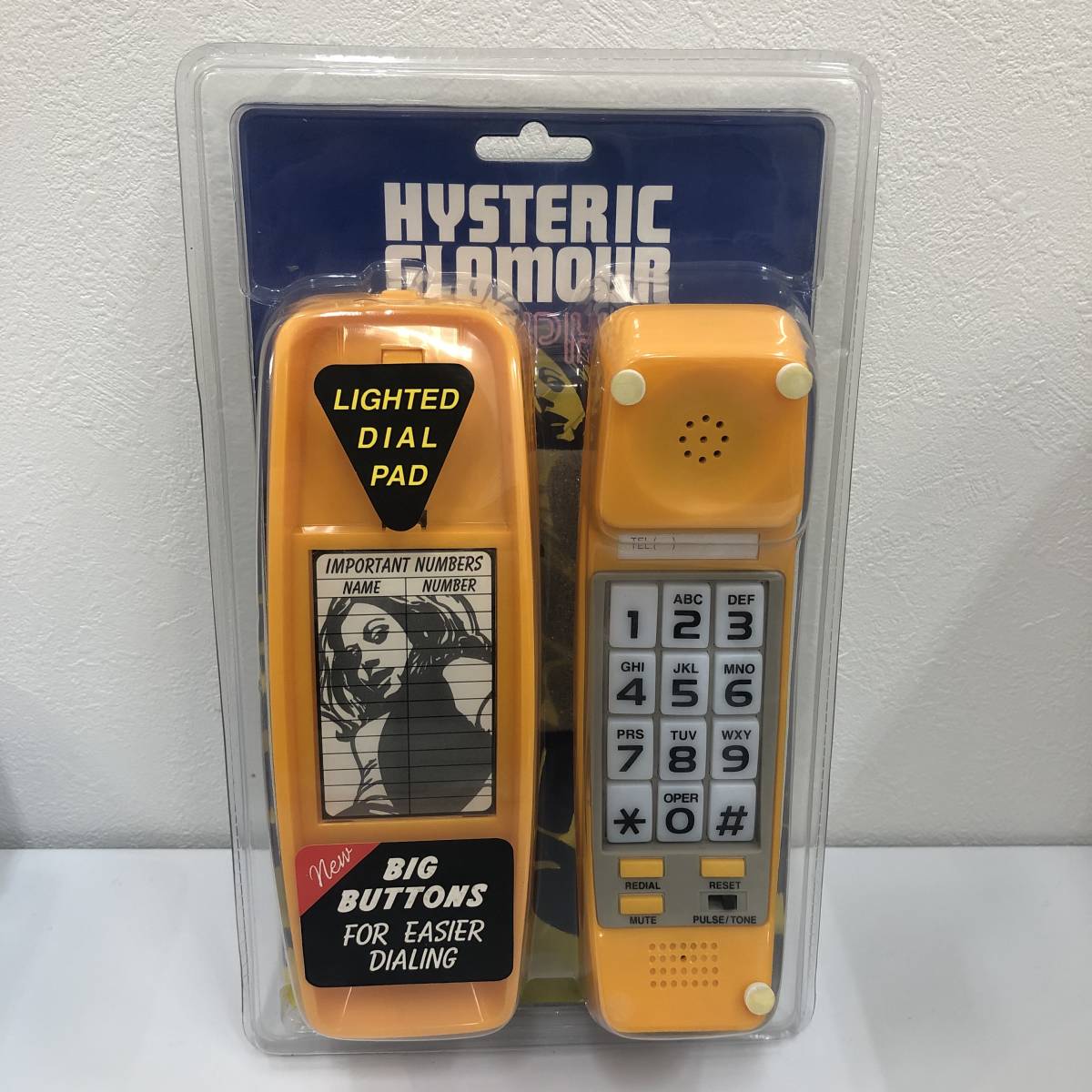 ヒステリックグラマー ノベルティクッション 非売品 未使用