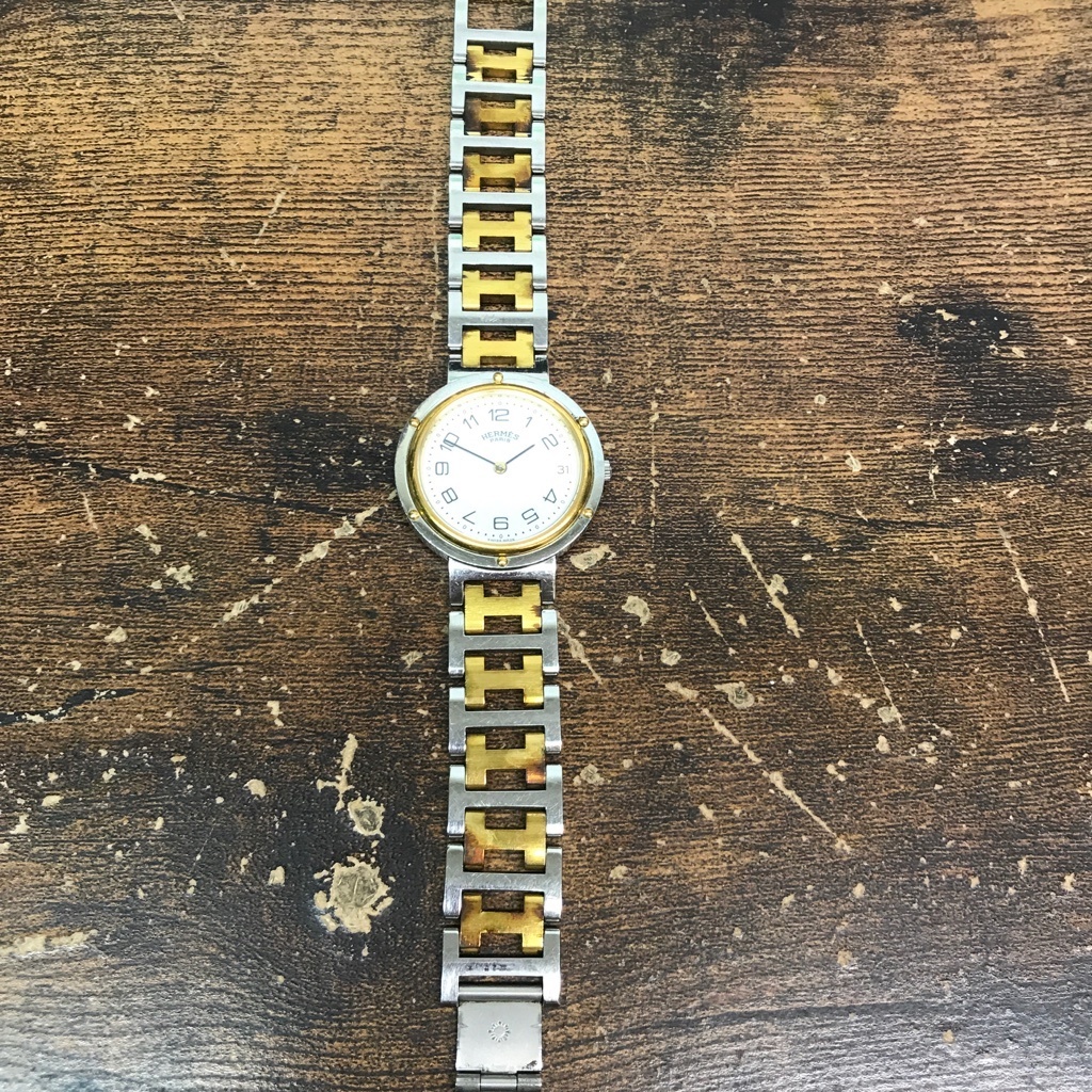 HERMES/エルメス 腕時計【241738】メンズ/レディース 時計 ウォッチ　18L243