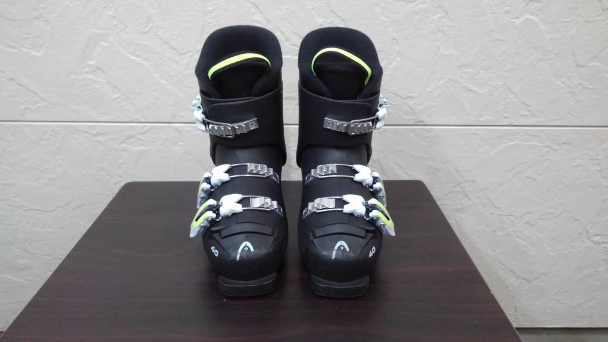 女の子向きスキー3点セット　板120ｃｍ　靴21.5ｃｍ　ストック80ｃｍ_8