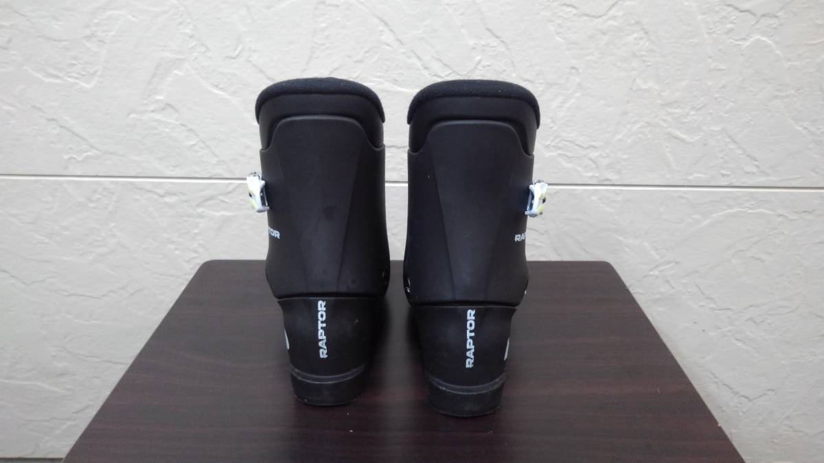 女の子向きスキー3点セット　板120ｃｍ　靴21.5ｃｍ　ストック80ｃｍ_9