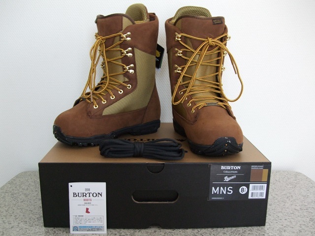 国内正規品 新品★BURTON DANNER★バートン ダナー★ US 8.5 (26.5cm)