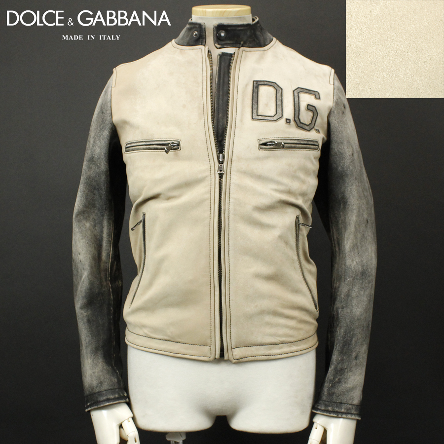 定価28万円 正規品 イタリア製 極美品 DOLCE＆GABBANA ドルチェ