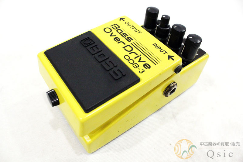 良品] BOSS ODB-3 Bass OverDrive ベース用の歪みペダルと言えばコレ