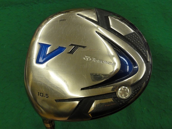 人気SALE，品質保証 ゴルフプランナー トブンダ VT 2009 10.5度 VT503-d/R ／レフティ(ドライバー)｜売買されたオークション情報、yahooの商品情報をアーカイブ公開 - オークファン 男性左きき用