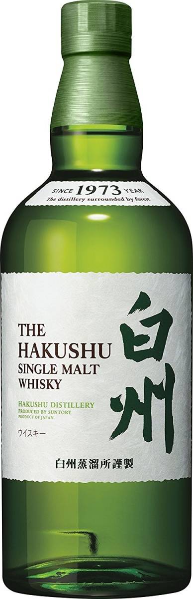 白州 サントリー シングルモルト 700ml ウイスキー シングルモルト 