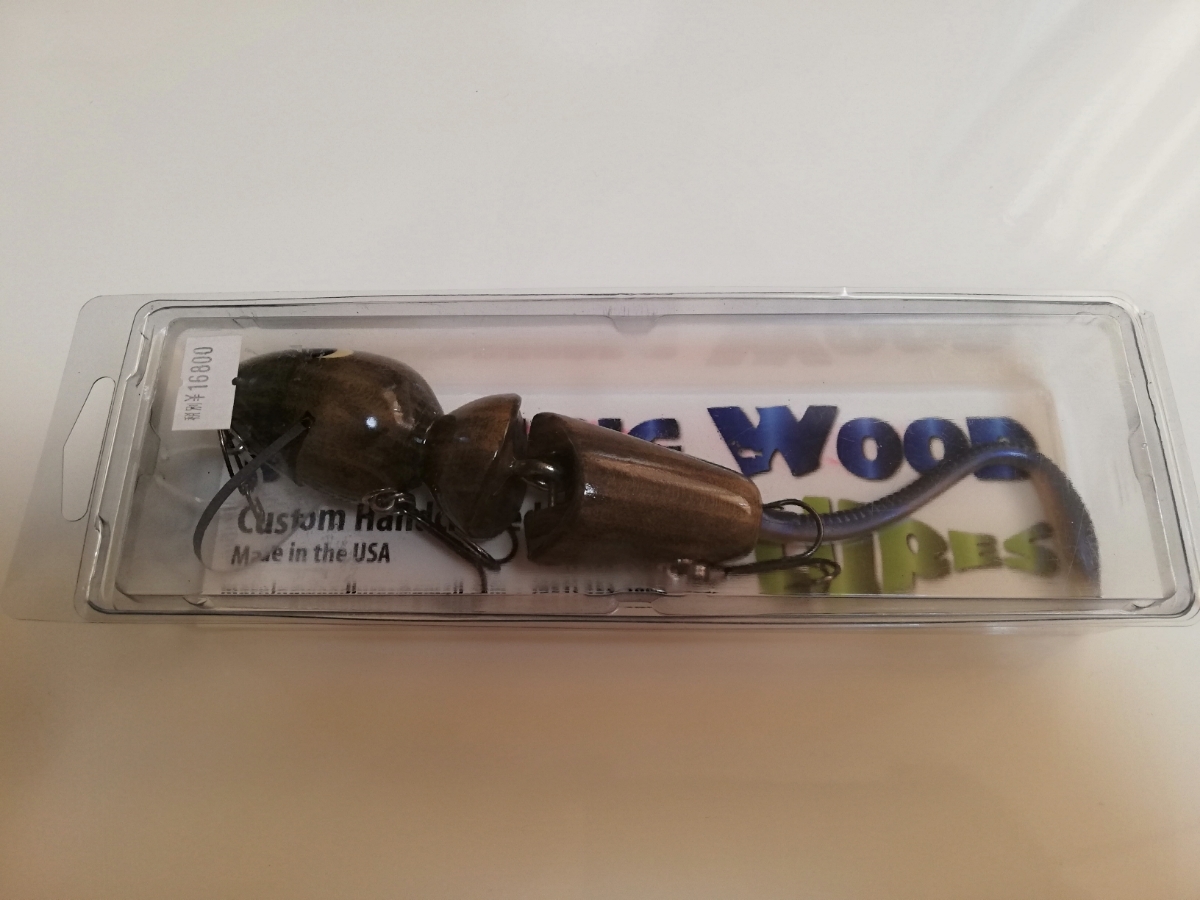 モーニングウッドルアーズ ネズマーラット 美品 Wood ラットルアー