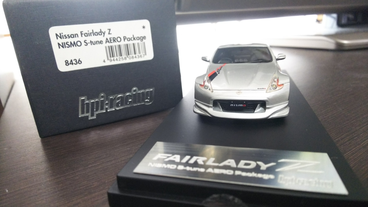 S-tune NISMO Z フェアレディZ Fairlady | HPI Nissan ニスモ 1⁄43 1:43