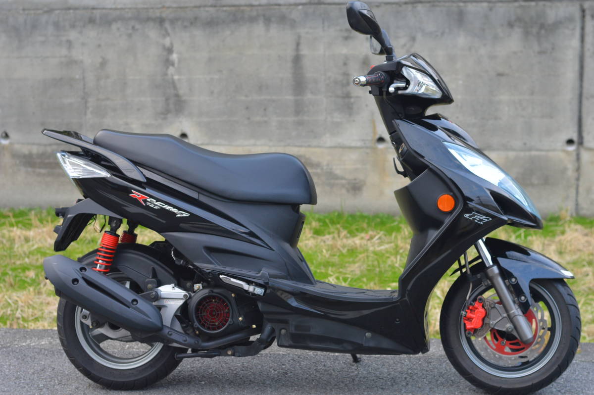 キムコ - スクーター | gt125 シグナス アドレス Racing v125 低走行