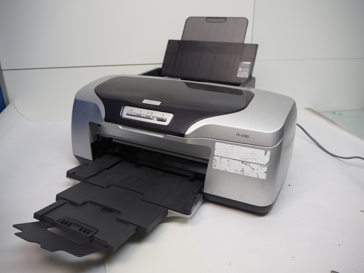 EPSON PX-G930 エプソン - インクジェットプリンター : ジャンク 