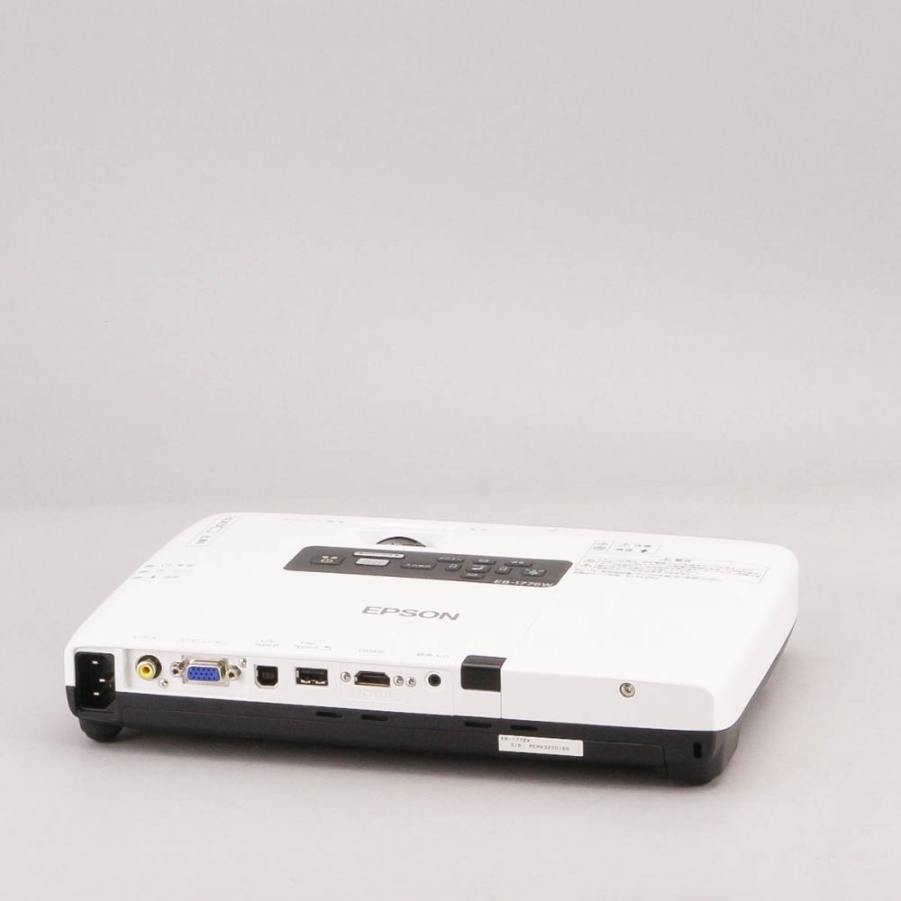 EPSON EB-1776W プロジェクター 121時間 EPSON プロジェクター EB