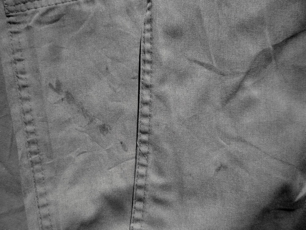 純正 ヤマハ YAMAHA メカニックスーツ S グレー 灰 M 綿ポリ 長袖 ロゴプリント つなぎ ジャンプスーツ