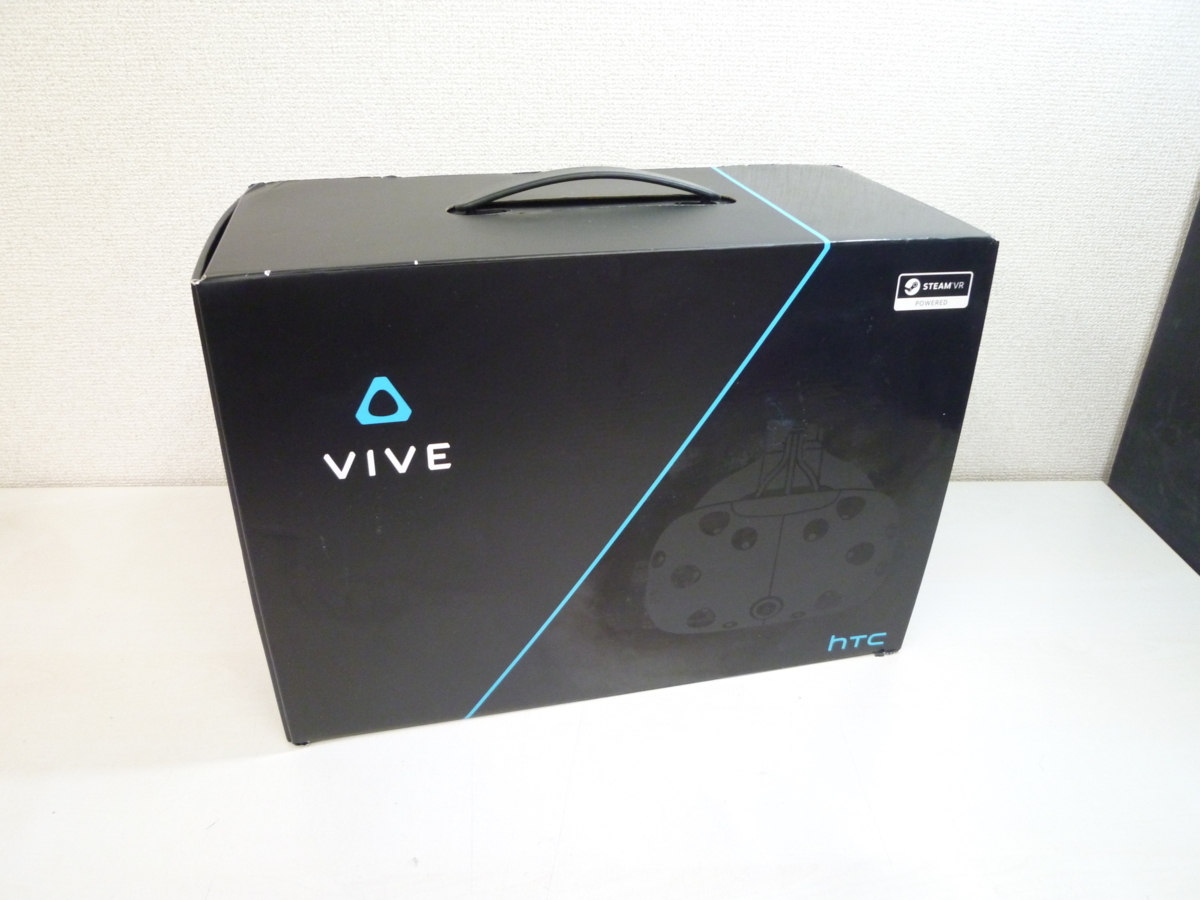 ジャンク HTC VIVE Steam VR ゴーグル ヘッドセット HTC VIVE VR