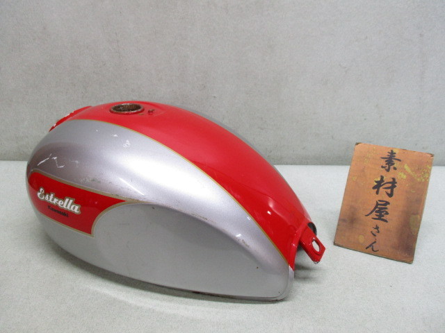 カワサキエストレヤ純正ガソリンタンクキャブ車 - | 250TR⁄エストレヤ