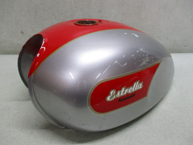 カワサキエストレヤ純正ガソリンタンクキャブ車 - | 250TR⁄エストレヤ